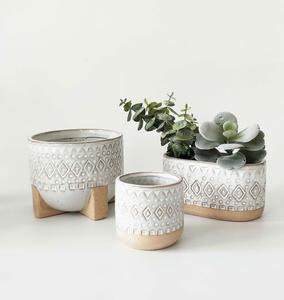 Pot de fleurs galvanisé de style industriel pour la culture en balcon urbain et les projets de design paysager contemporain - Product Image 4