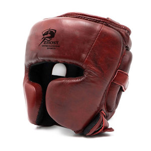Best Performance Breathable Design Lightweight Comfort Boxing <b>Head</b> Guard For Intensive Sports <b>Training</b> Use - Product Image 1