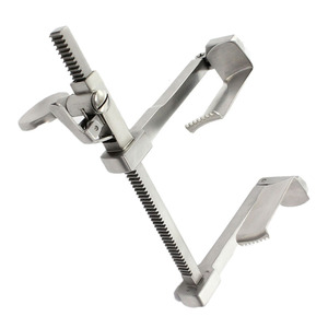 Ensemble de rétracteurs vétérinaires PISSCO Caspar, ensemble de rétracteurs spinaires, ensemble de rétracteurs cervicaux, en acier inoxydable, fabriqué par Pissco - Product Image 2