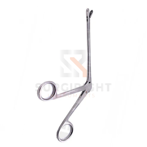คีมจับชิ้นส่วน Sheen Fragment Forceps ผลิตจากเหล็กกล้าไร้สนิมเยอรมัน สำหรับศัลยกรรมหู คอ จมูก และศัลยกรรมพลาสติก ได้รับมาตรฐาน CE Class I ขนาดปรับแต่งได้ สีบลัช - Product Image 5