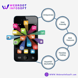 บริการพัฒนาแอปพลิเคชันมือถือระดับพรีเมียมโดย Webroot Infosoft - ประสบการณ์กว่า 7 ปี รุ่นอินเทอร์เน็ตสำหรับระบบปฏิบัติการ - Product Image 2