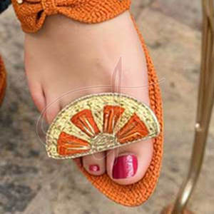 Sandales pour femmes en jute de qualité supérieure, antidérapantes, légères, fabriquées au Pakistan - Services OEM, nouveau style, toutes saisons - Product Image 6