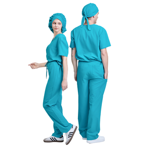Vêtements d'usine au Vietnam : combinaisons de salon de beauté les plus confortables et pratiques, blouses vétérinaires, tenues médicales de qualité OEM/ODM/FAIBLE MOQ - Product Image 2