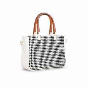 Bolso de mano de noche formal blanco para mujer P55647 - Product Image 2