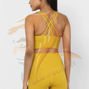 Conjunto de Yoga para Mujer con Diseño Personalizado, Ropa Deportiva para Gimnasio, Nuevo Estilo, Conjunto de Yoga para Mujer en Venta en Línea - Product Image 5