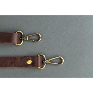 Handcrafted 100% Genuine Leather Belt for Women Boho Style Vintage Western Design Waterproof Hair Hide <b>Buckle</b> - Product Image 3