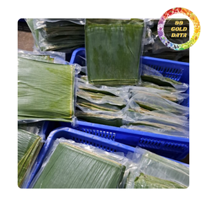Feuilles de bananier congelées en gros, 100% naturelles, qualité A, pour restaurants, emballages alimentaires et entreprises de restauration - Product Image 1
