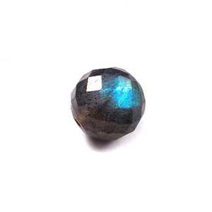 10mm Natural Labradorite Faceted Round <b>Balls</b> Healing <b>Spheres</b> Loose Gemstone Jewelry Making Wholesale Lot - Product Image 3