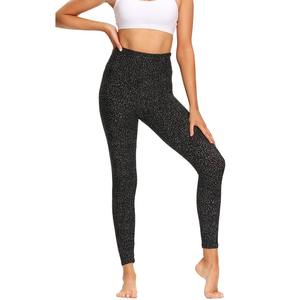 Pantalones de Yoga de Alta Elasticidad para Mujer, Leggings Deportivos Transpirables Personalizados con Estampado, Estilo Casual, Logotipo en la Cintura BY BS - Product Image 5