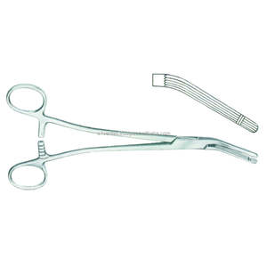 Pinza de Acero Inoxidable Premium A-1 VERITAS Garland de 19 cm, Pinza de Oftalmología para Arterias |   Kit de sutura, instrumento médico - Product Image 3