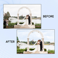 Service d'édition d'images et de retouches professionnelles pour photographes de mariages et d'événements. Édition photo professionnelle à haut volume à bas prix.