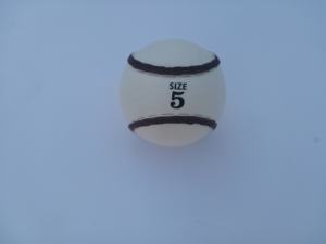 Professional Leather Sliotars Balls Hurling Balls Wholesale Sliotars Official GAA Approved Hurling Equipment Irish <b>Sport</b> Balls - Product Image 2