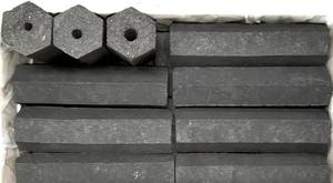 Charbon de bois hexagonal de qualité supérieure pour barbecue, vente en gros, bois dur de première qualité, sans fumée, sans étincelles, inodore, durée de combustion de 4 à 5 heures - Product Image 3