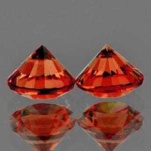 สปิเนลสีส้มธรรมชาติ ได้รับการรับรองจาก GIA  แบบเติมรอยแตก คุณภาพสูง พลอยหลวม ขุดจากดิน สำหรับทำเครื่องประดับ ขายส่ง - Product Image 2