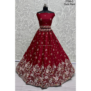 Nupcial Indio Desgaste Terciopelo Colecciones Para Novia Con Zarkhan Trabajo Por Fabzone - Product Image 3