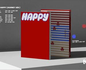 บีทีเอส จิน (BTS) แฮปปี้ เค-ป๊อป เวอร์ชั่น ซีดีเพลง พลาสติกและกระดาษ ภาษาเกาหลี ทุกวัย - Product Image 2