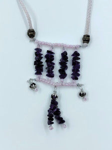 Attrape-soleil artisanal en pierres précieuses naturelles gravées, bijoux en cristal faits à la main, artisan indien, pierres semi-précieuses, vente en gros pour femmes - Product Image 3