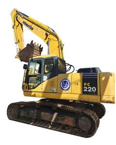 Excavadora Hidráulica Usada en Excelentes Condiciones Komatsu PC220-7 de 22 Toneladas, Origen Japonés, Motor de 123kW, Bomba Hidráulica, Cucharón de 1-1.2m - Product Image 1