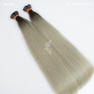 Extensiones de cabello humano vietnamita con punta de queratina Premium, venta al por mayor, extensiones de cabello humano - Product Image 4