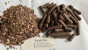 Coque de noix de cajou Testa, grande taille, flocons bruns, faible humidité, haute pureté, 3 mm, alimentation animale, biomasse combustible, prix bas, emballage en vrac, Gia Nguyen - Product Image 5