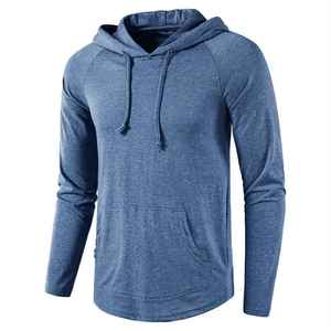 Sudaderas con Capucha Personalizadas con Logotipo para Hombre, Sudaderas de Invierno Sólidas con Capucha, 100% Poliéster, Deportivas, para Correr, Corte Regular, Transpirables, de Alta Calidad - Product Image 3