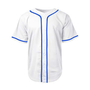 Camiseta de Béisbol Transpirable de Manga Corta, Nueva, Precio Razonable, Unisex, Talla Grande, Hecha en Pakistán, Ropa Deportiva de Alta Calidad al por Mayor - Product Image 1