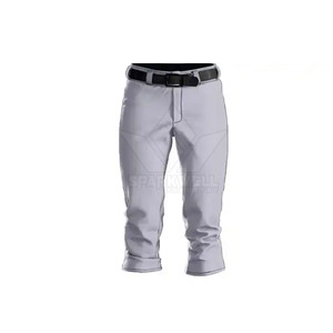 Uniforme de baseball personnalisé pour hommes avec impression de numéro et de logo, pantalon en jersey léger, vêtements de sport respirants en polyester - Product Image 4