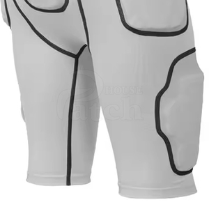 Mens Gradient Geometric Sublimated American Football Pants Black Purple Green Breathable <b>Athletic</b> Practice Game Wear sportswear - Product Image 4