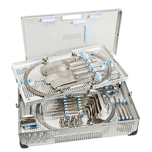 Set de Retractores Bookwalter con Anillo de Retención, Sistema de Retracción para Cirugía Abdominal, Instrumentos, Caja de Esterilización, Modelo Alemán SS - Product Image 1
