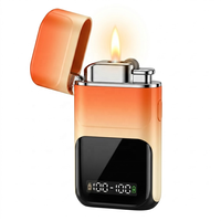 Briquet électronique coupe-vent rechargeable USB Type-C le plus vendu, prix d'usine en gros, allumage rapide pour cigarettes, conception à charge rapide