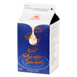 Crema No Láctea de Excelente Calidad para Bebidas, Venta Directa de Fábrica, OEM/ODM, HALAL, Crema para Postres de Yogur y Queso, 500G, para Café - Product Image 1