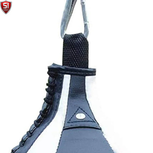 Balón de velocidad de boxeo con forma de pera de PU, saco de boxeo giratorio, balón de entrenamiento de fitness, inflable de cuero - Product Image 3