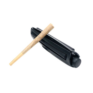 Máquina Manual para Enrollar Cigarrillos, Enrollador de Tabaco en Cono, Herramienta Portátil de Plástico para Hacer Cigarrillos - Product Image 2