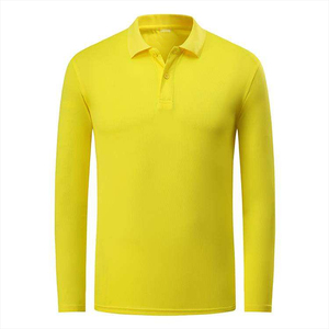 Camisa Casual para Hombre, Tallas XS-3XL, Manga Larga, Bordada, Sólida, Compresible, Talla Grande, Ecológica, 100% Poliéster, Transpirable, de Secado Rápido - Product Image 4