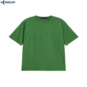 Camisetas de Hombre al por Mayor, Algodón/Poliéster, Ecológicas, de Secado Rápido, Manga Corta, Corte Holgado, Color Sólido, Transpirables, Cuello Redondo, 180g - Product Image 5