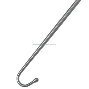 Pinza Ovárica Veterinaria WPS de Acero Inoxidable, Kit Quirúrgico Manual para Esterilización de Perros y Gatos, Ovariectomía, Esterilización Animal - Product Image 4