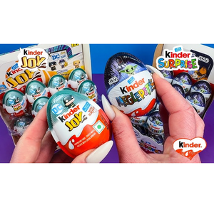 Huevos Kinder JOY al por mayor, edición limitada Star Wars, juguetes sorpresa de chocolate, 20g cada uno, empaquetados en cajas de exhibición de 12 unidades. - Product Image 3