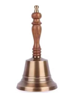 Campana de Metal para Mostrador de Restaurante, Campana de Mano para Recepción, Campana de Llamada para Clientes, Campana para Mostrador de Servicio - Product Image 6
