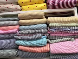 Tela de Lona de Algodón Estampada Multicolor, Nueva, al por Mayor, Hecha a Mano, Ecológica, Transpirable, Suave, 280 GSM - Product Image 2