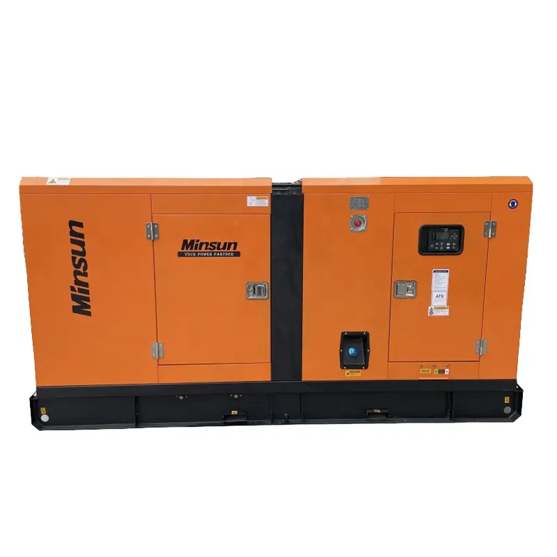 SDEC Diesel Engine 120KW Generator Price 150KVA 6HTAA6.5-G22 Super Silent Diesel Generator Genset For Hotel Industrial Use