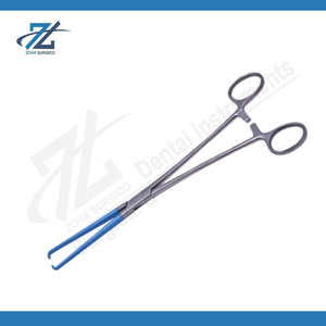 Tenaculador de un solo diente de 24 cm, reutilizable, de acero inoxidable, para agarre cervical en procedimientos quirúrgicos ginecológicos, Pakistán - Product Image 6