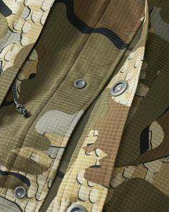 Chemises de chasse camouflage personnalisées Tibburon hybrides à boutons-pression, manches longues, équipement pour stand d'observation - Product Image 4