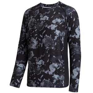 Camisa de Pesca para Hombre, Protección Solar UPF 50+, Transpirable, de Secado Rápido, Antibacteriana, Personalizable con Sublimación, Servicio OEM Rápido - Product Image 3