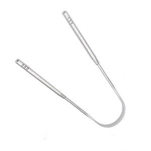 Raspadores de Lengua MARI INSTRUMENTS de Alta Calidad, Raspadores de Lengua de Acero Inoxidable Japonés para el Cuidado Bucal, Limpiadores de Lengua con Certificación CE - Product Image 1