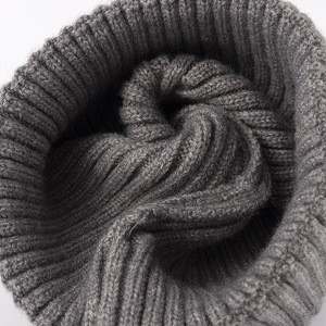 หมวกบีนนี่ฤดูหนาวแบบยูนิเซ็กซ์ ผ้าฝ้าย 100% ปักลาย 3 มิติ พิมพ์ลายดิจิทัล ลายเรียบ ดีไซน์ไม่มีปีก ให้ความอบอุ่น - Product Image 3