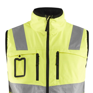 New Arrival Latest Design Custom Colour & Logo Security <b>High</b> <b>Visibility</b> Breathable Polyester Outdoor Safety Working Vest - Product Image 6