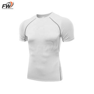 Fabricante Profesional de Ropa de Lucha, Camisetas de Manga Corta Personalizadas para Jiu Jitsu, Rashguards de BJJ - Product Image 4