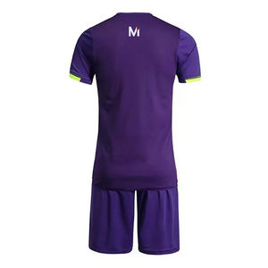 Conjunto de Uniforme de Fútbol de Talla Grande Estampado de Alta Calidad, Camiseta y Pantalones Cortos Premium, Ropa Deportiva Profesional de Secado Rápido y Transpirable, OEM - Product Image 2