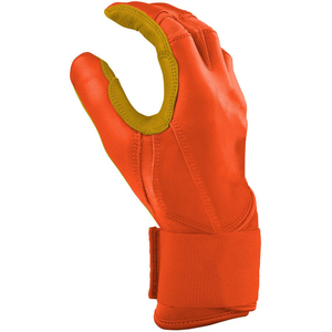 Guantes de Bateo de Béisbol Premium para Jóvenes y Adultos, Palmas de Cuero de Alto Rendimiento, Guantes de Béisbol de Cuero Cabretta de Alta Calidad - Product Image 5