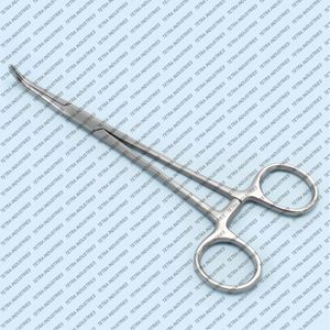 Pinzas Hemostáticas Gemini-Mixters de Acero Inoxidable, 7 Pulgadas, Curvatura Completa, Mordazas Serradas, Instrumento Quirúrgico con Certificación CE, Más Vendidas - Product Image 6
